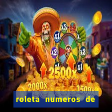 roleta numeros de 1 a 100